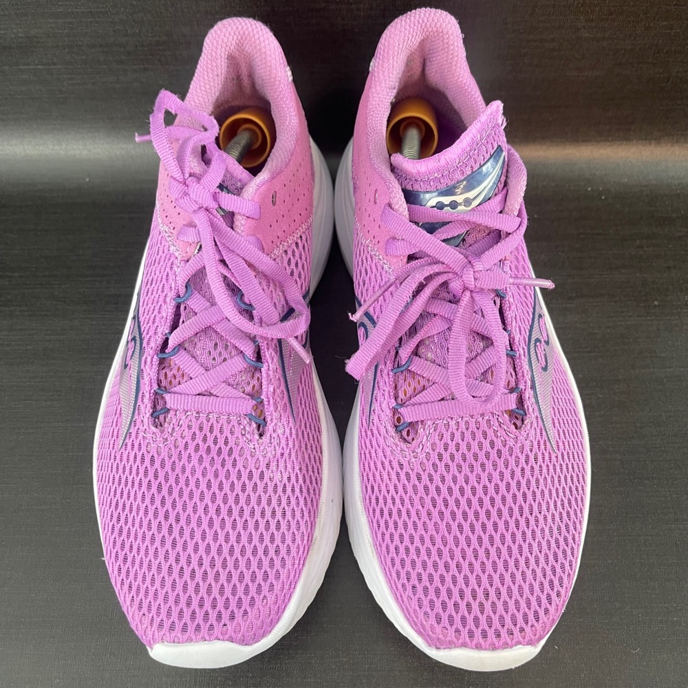 Saucony Kinvara 14 Womens Sz 7.5 Running Training Orchid Purple Shoes S10823-36 - Picture 3 of 9